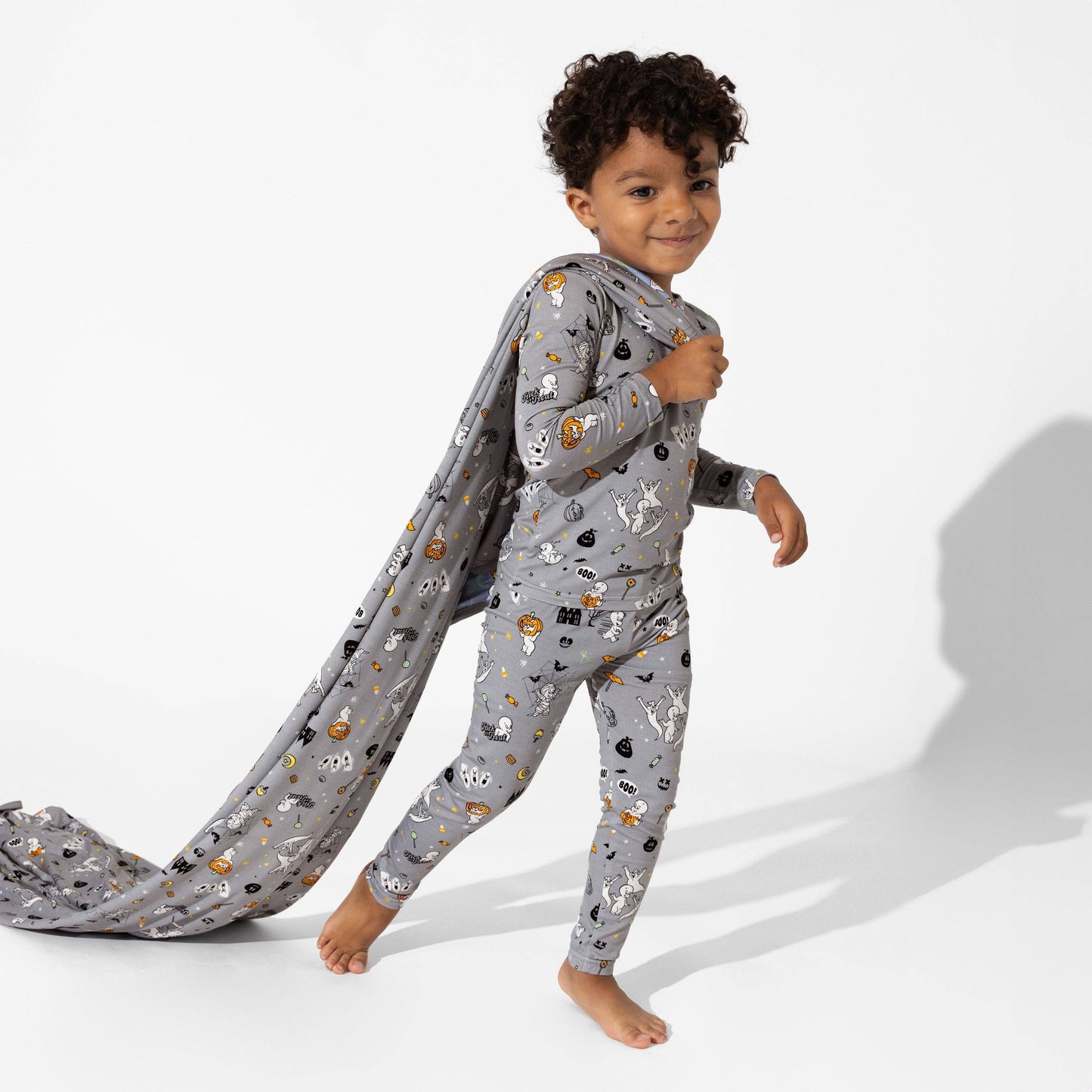 Bellabu Bear - Casper Halloween Bamboo Kids Pajamas