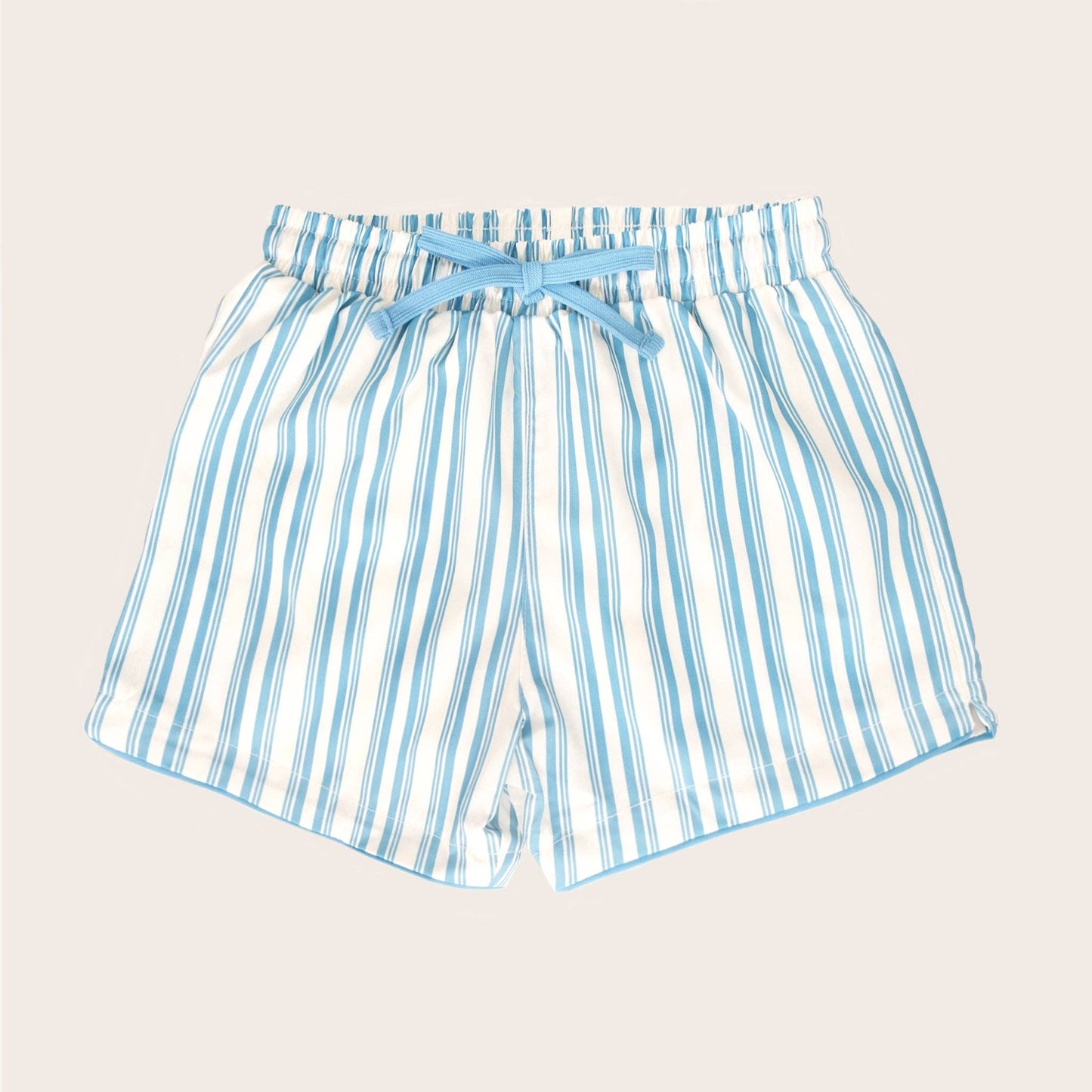 Saint Ida - Blue Stripe Swim Shorts
