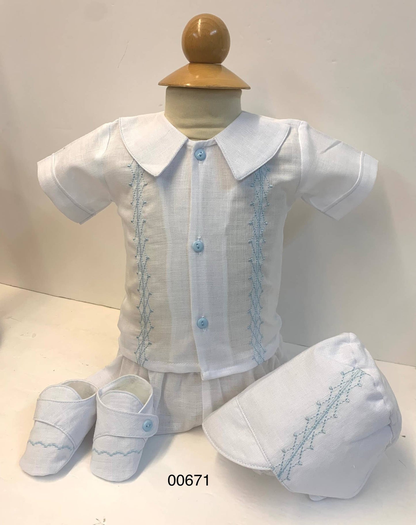 00671 4 pcs. Baby set