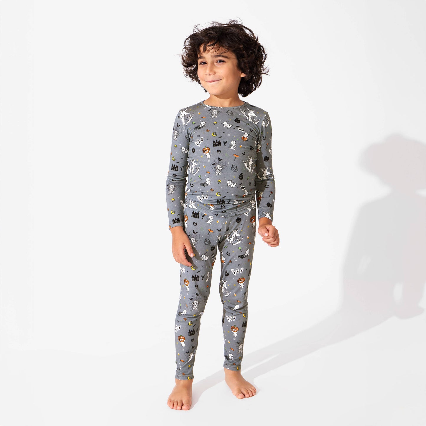 Bellabu Bear - Casper Halloween Bamboo Kids Pajamas