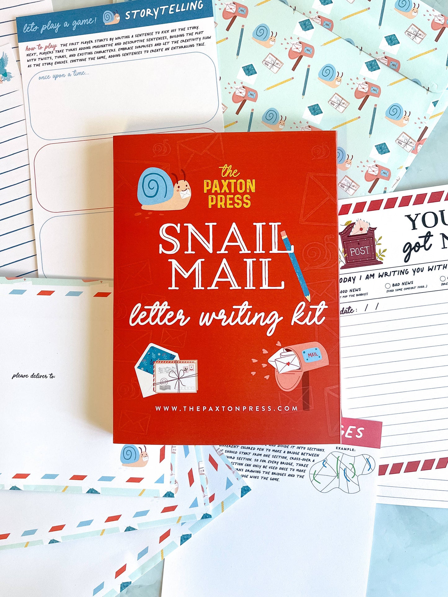 The Paxton Press - Snail Mail Kit
