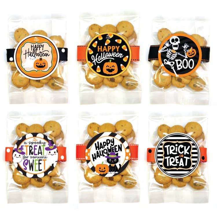 Oh, Sugar! - Cookies - Halloween - Cookie Grab-a-Bag Display Jar