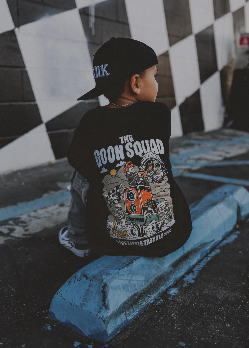 Little Trouble - Goon Squad Long Sleeve