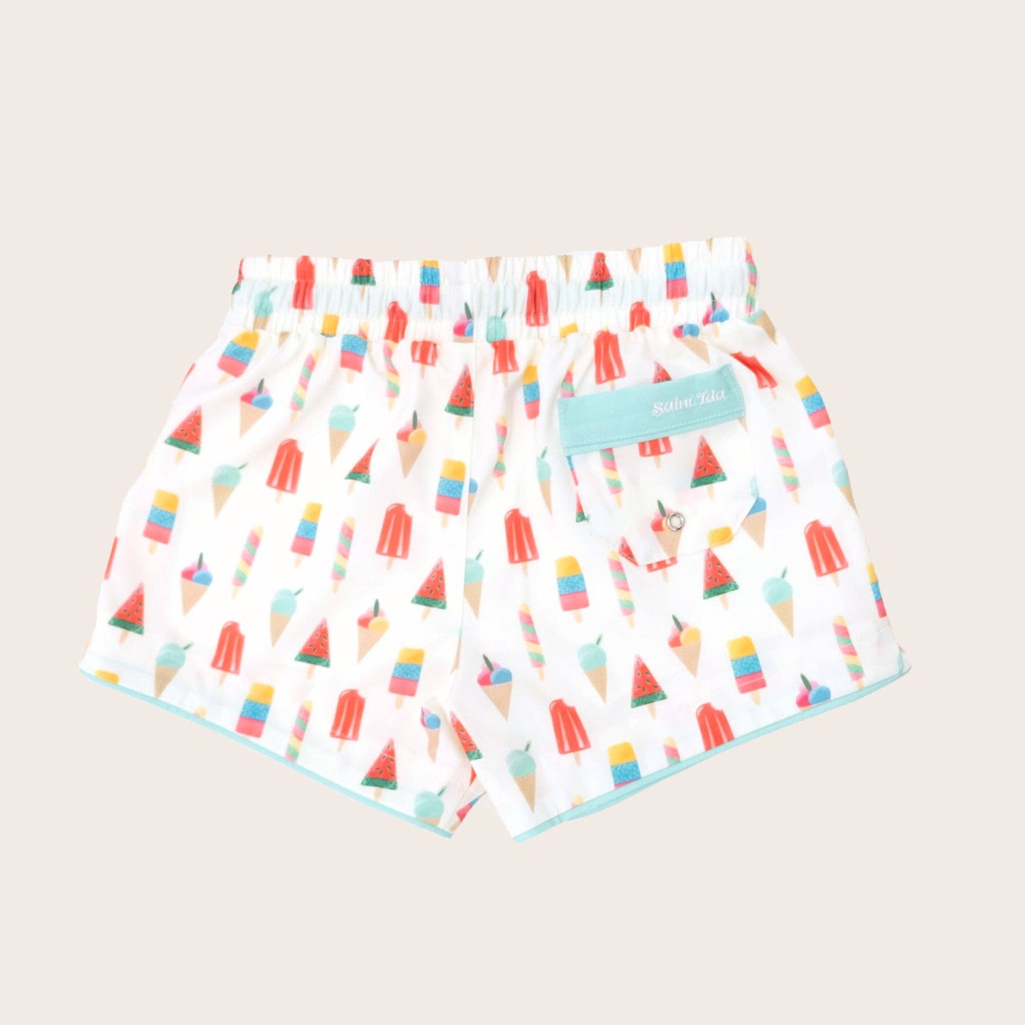Saint Ida - Coney Island Popsicle Swim Shorts