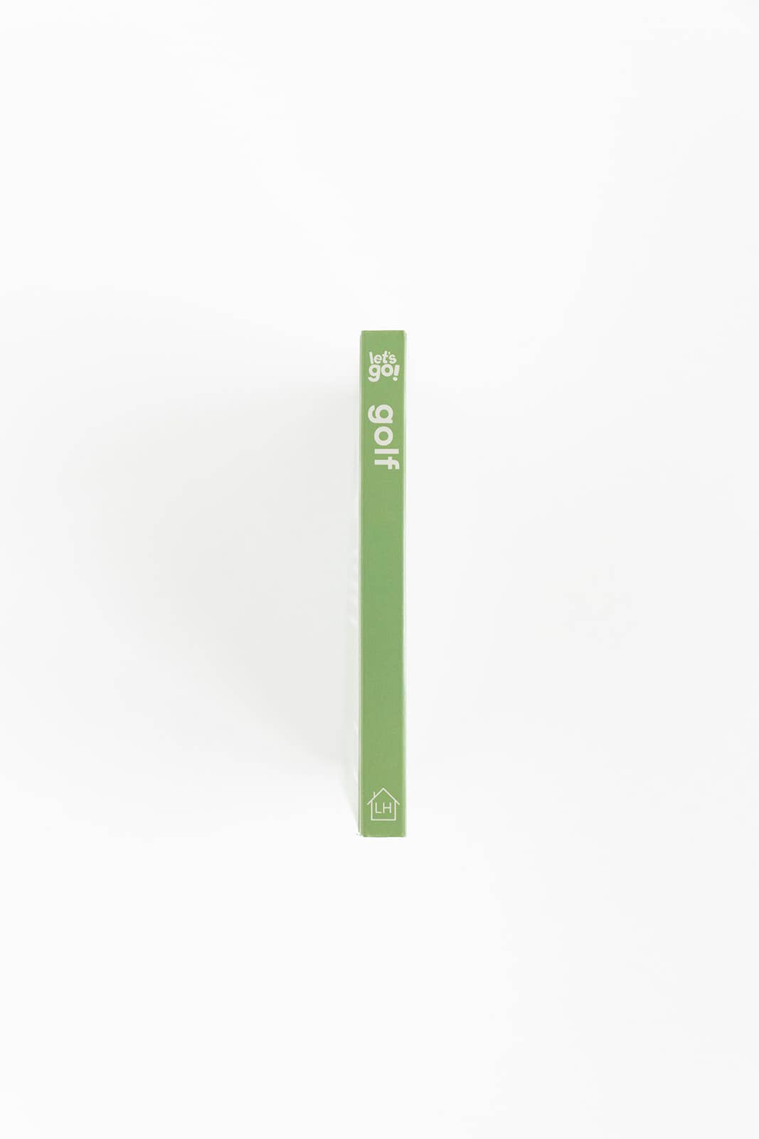 Left Hand Book House - Golf Baby- Board Book