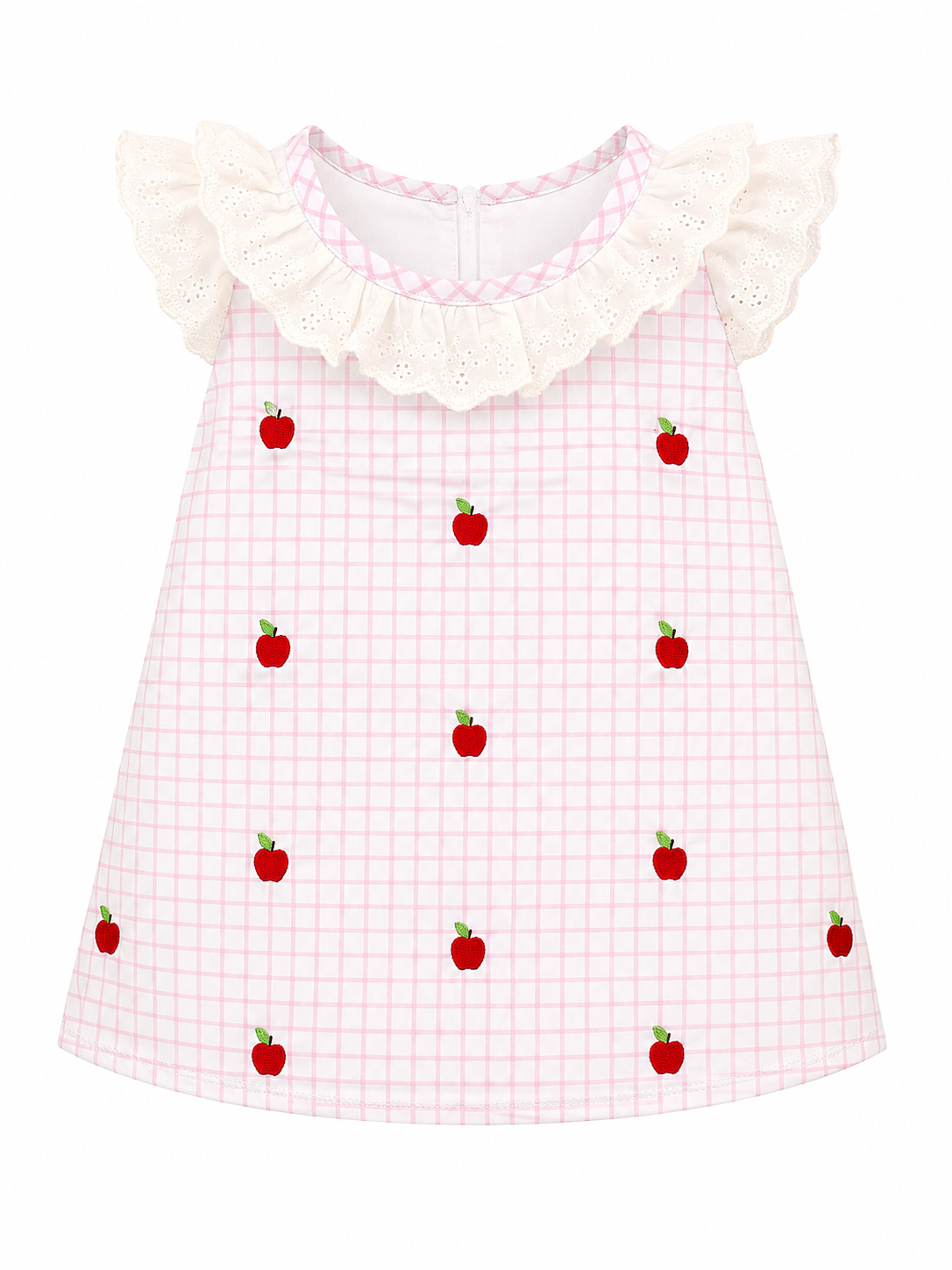 Apple Pink Dress-EOLA
