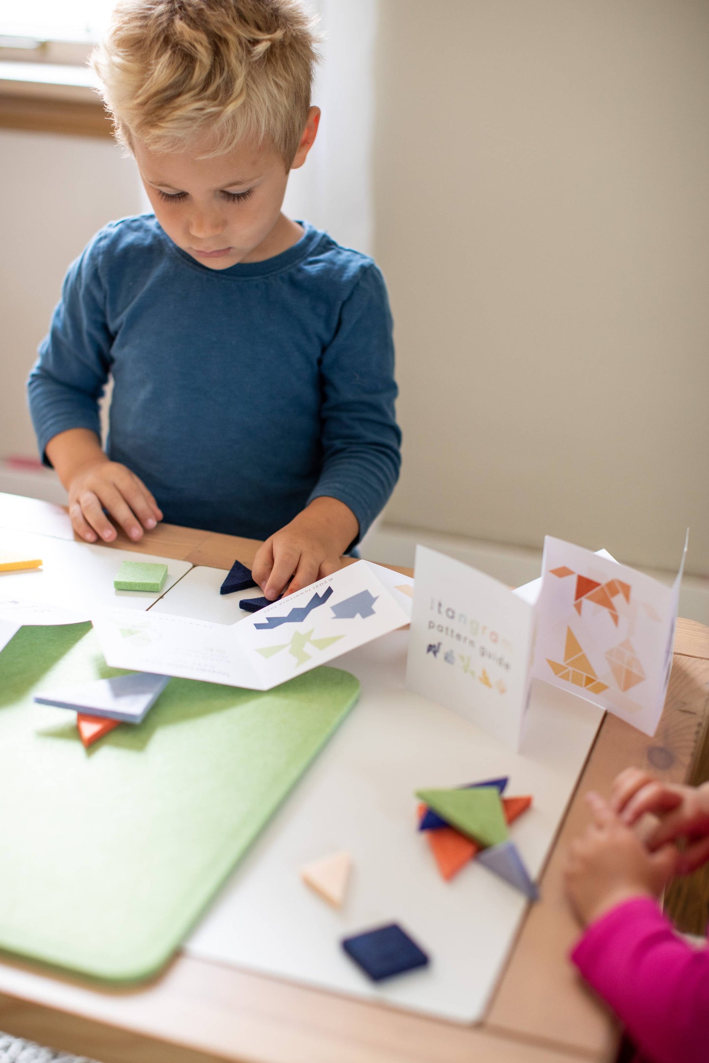 Lowercase Toys - Mini Tangram Block Set