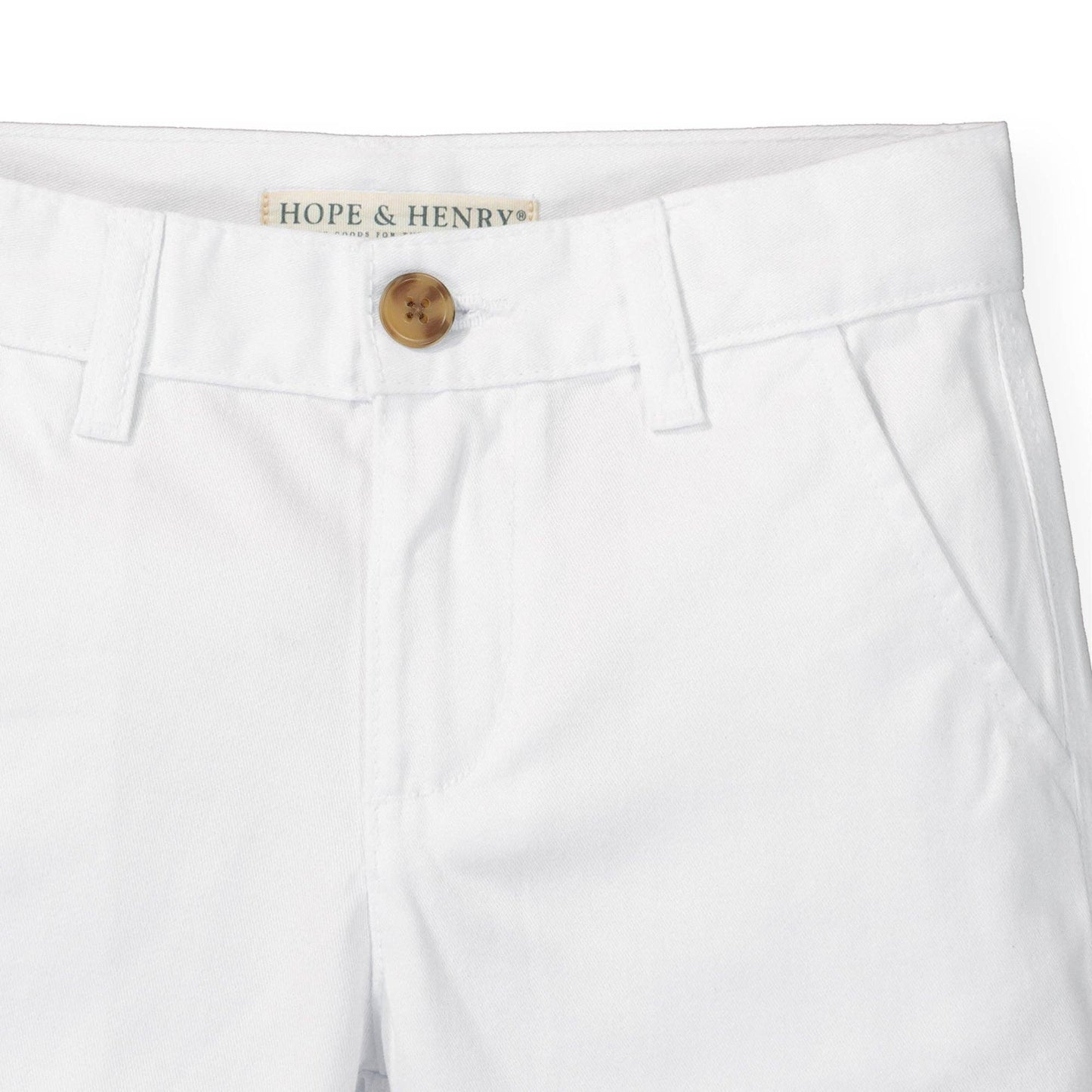 Hope and Henry - Organic Stretch Chino Short