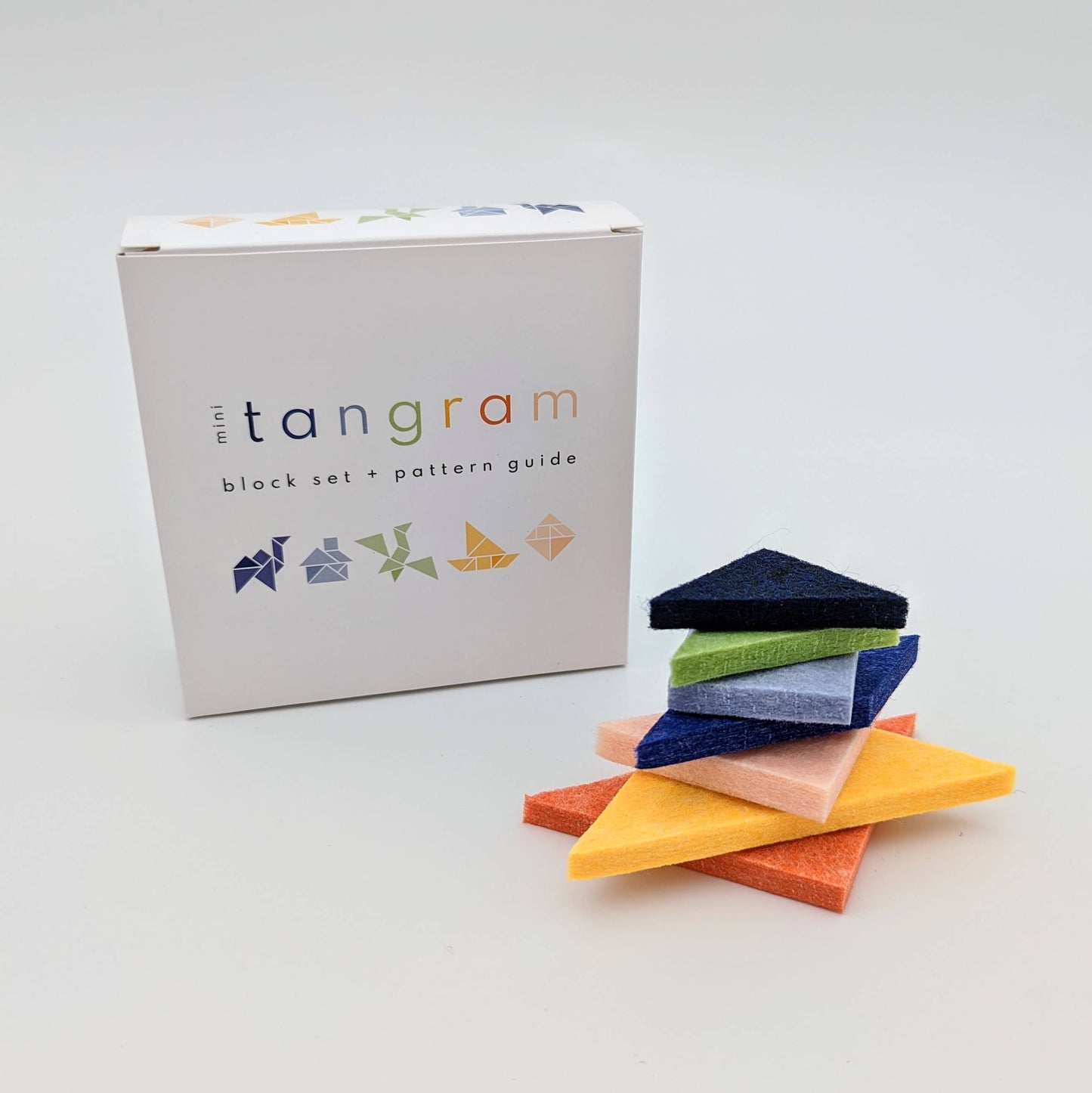 Lowercase Toys - Mini Tangram Block Set