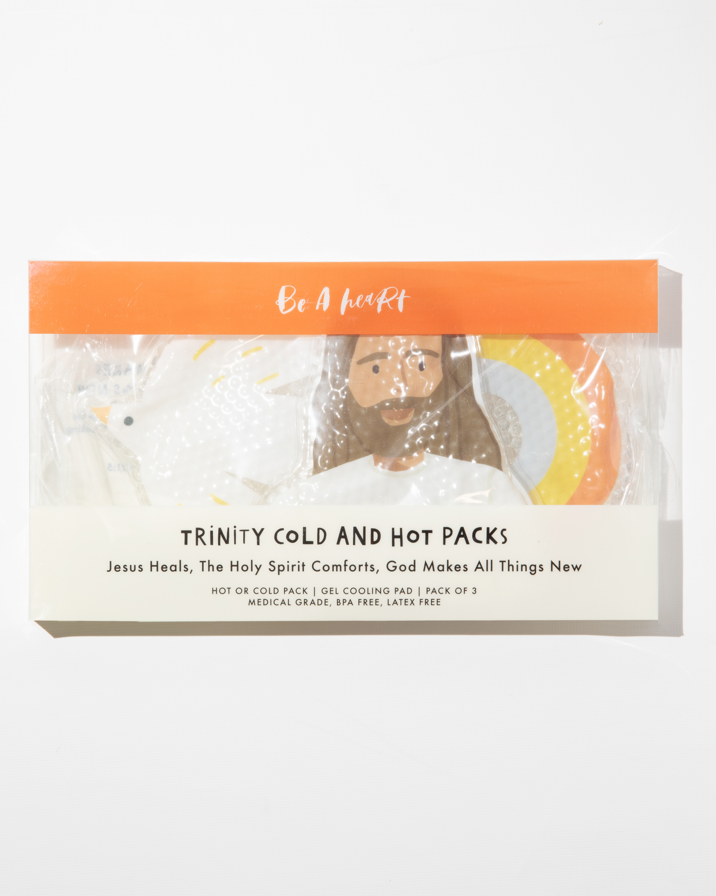 Be A Heart - Trinity Hot & Cold Packs