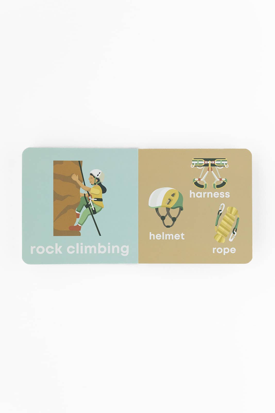 Left Hand Book House - Mountain Baby- Board Book