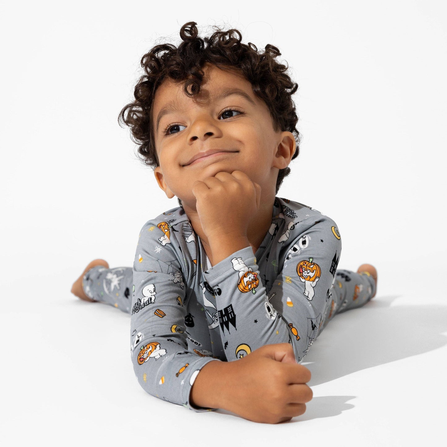 Bellabu Bear - Casper Halloween Bamboo Kids Pajamas