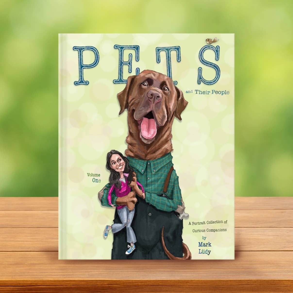 Mark Ludy Art Books & Games - Pets and Their People | Celebrating the Bond We Share!