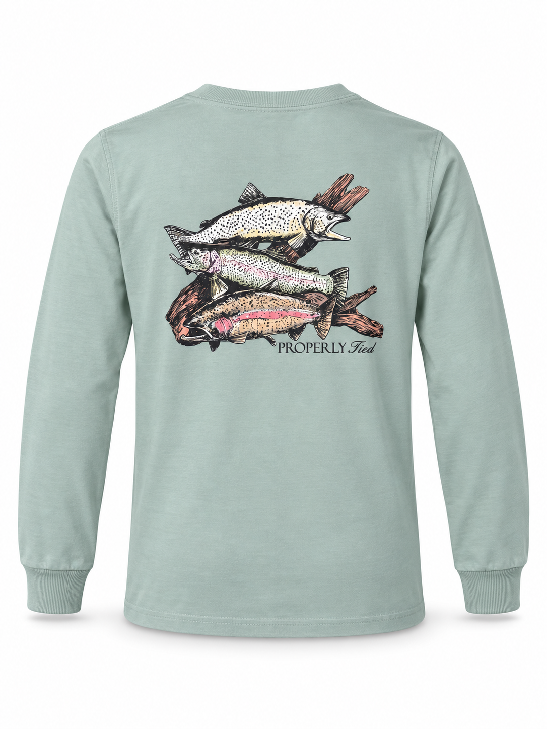 BOYS TROUT TRIO