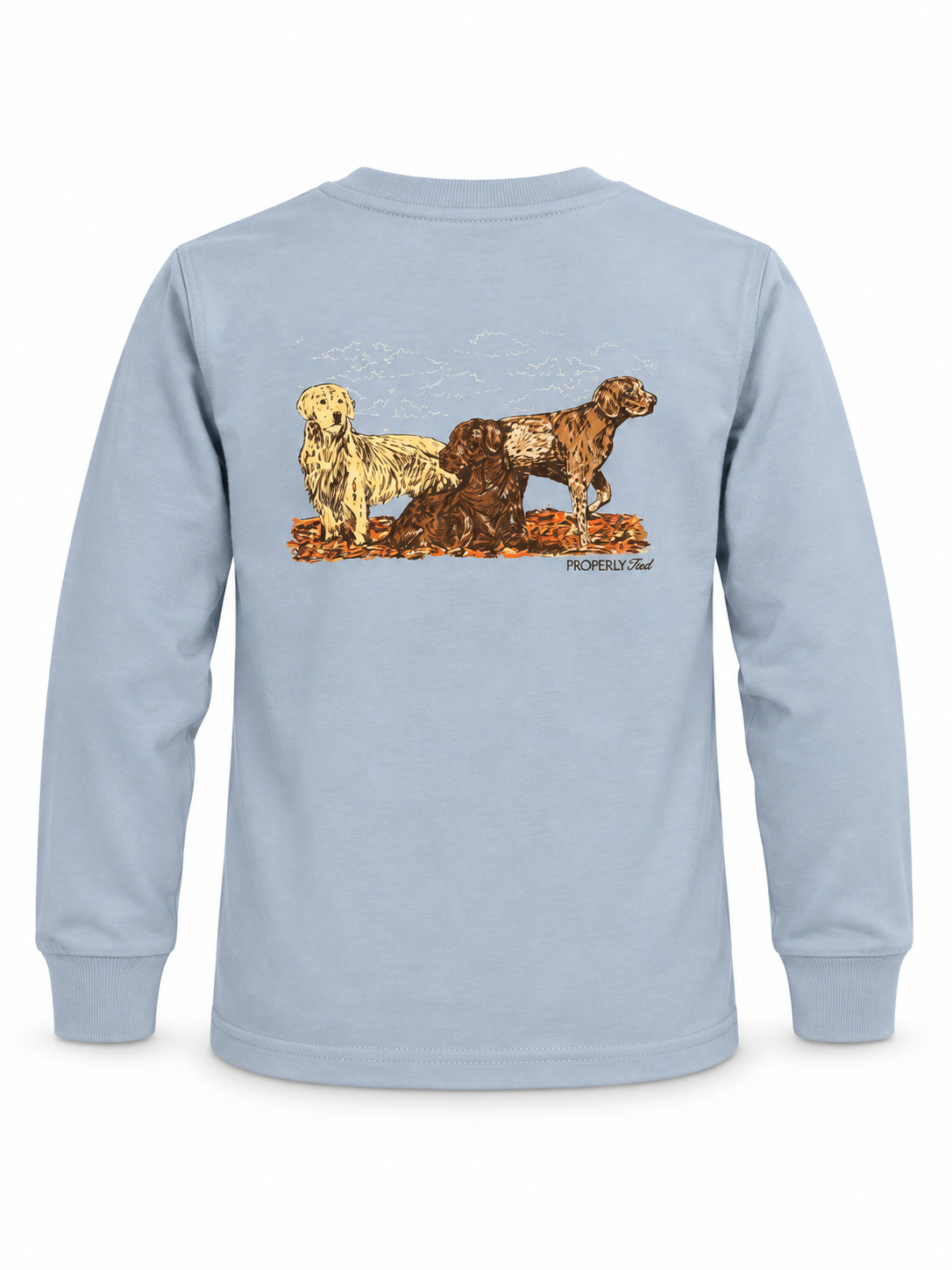 BOYS HUNTING DOGS