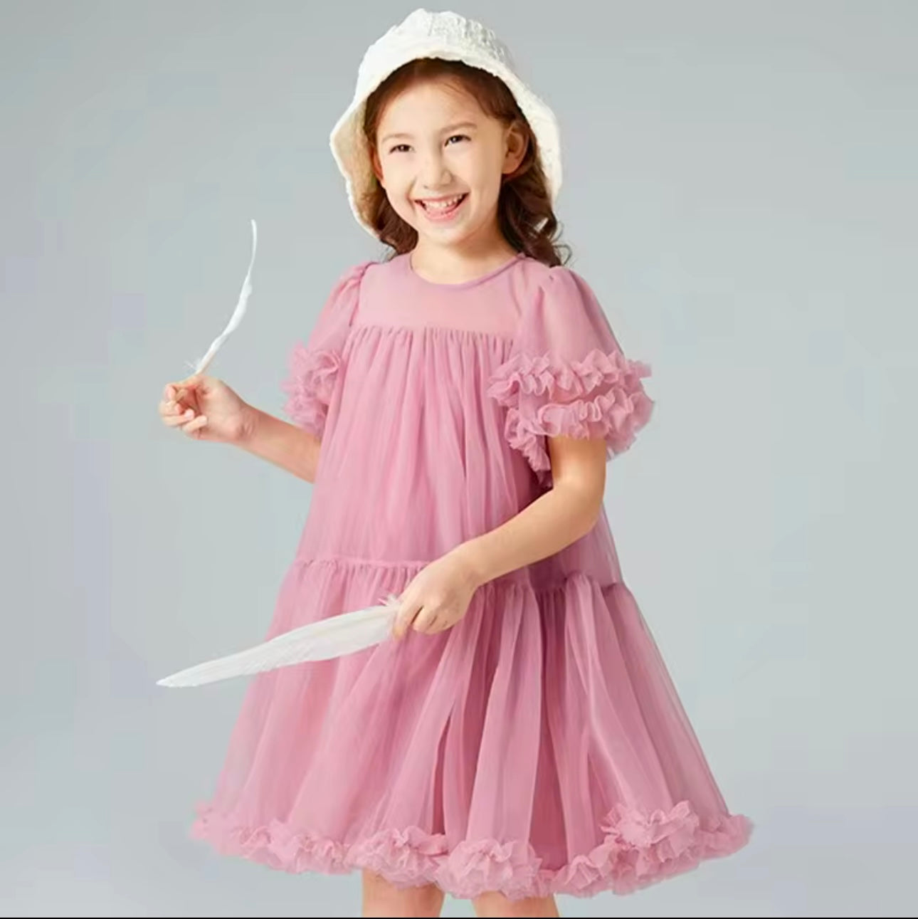 Formal Dress Tutu Layers