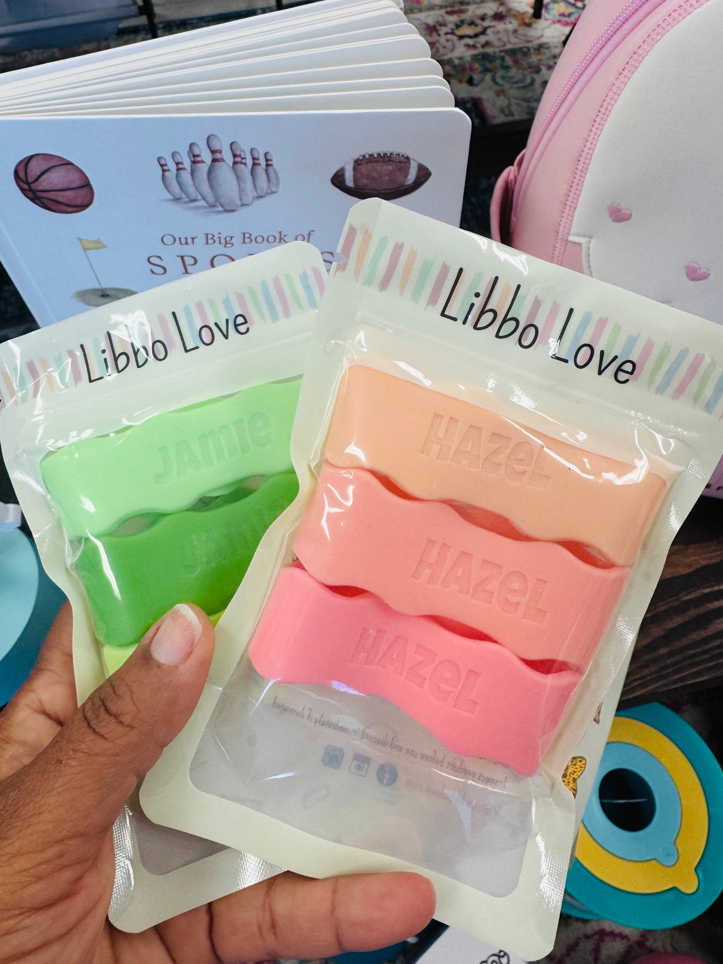 Personalized Silicone Labels