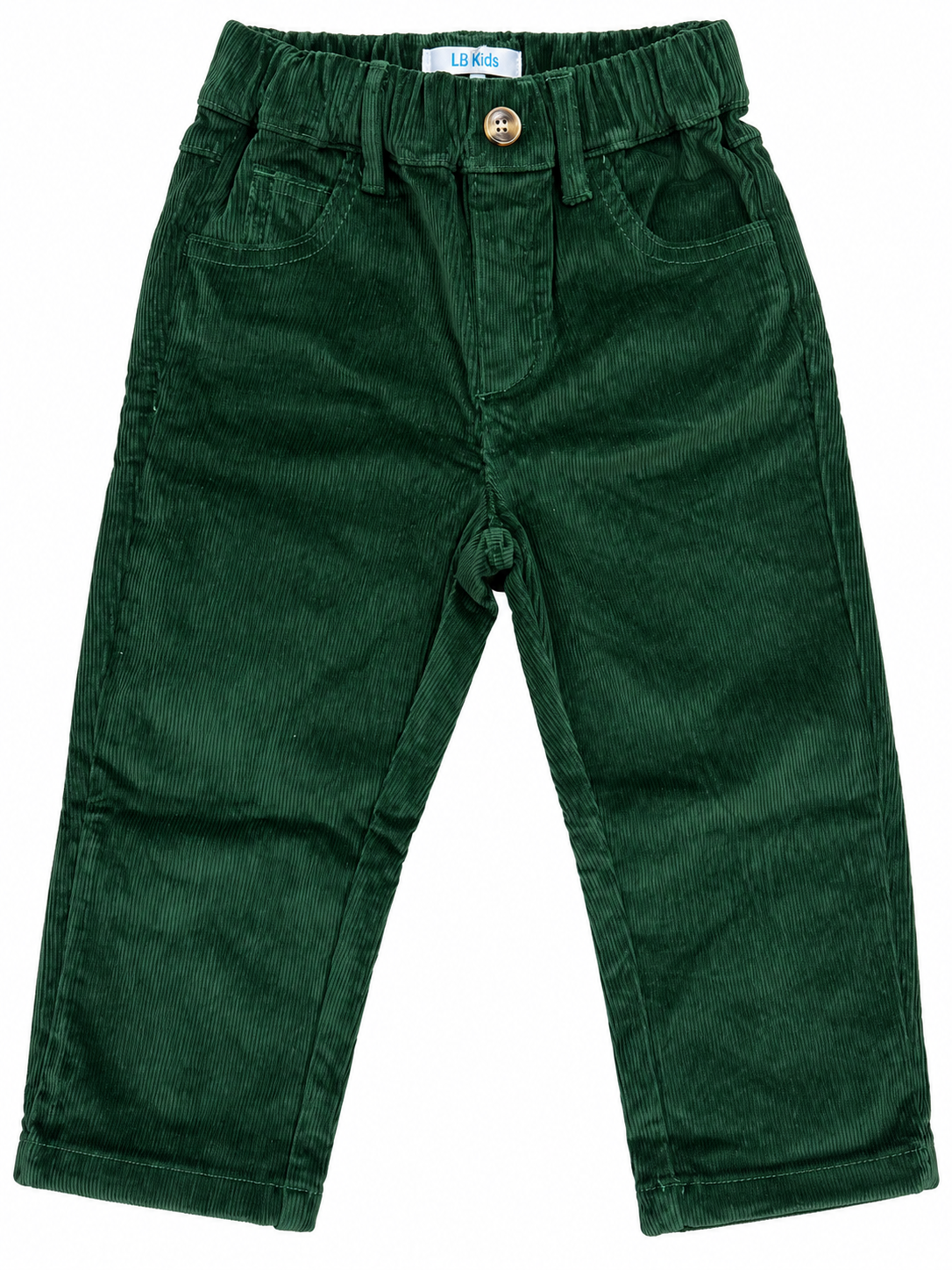 Sprucecord elastic waist pants