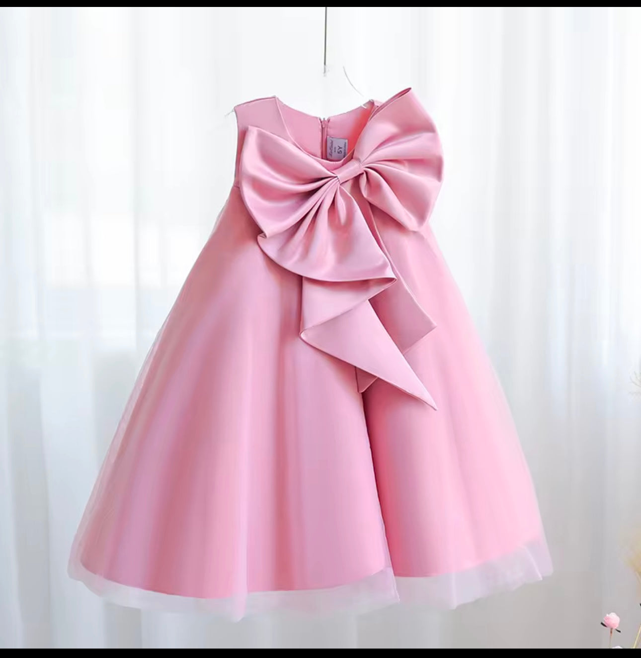 Formal Dresses Silk Bow