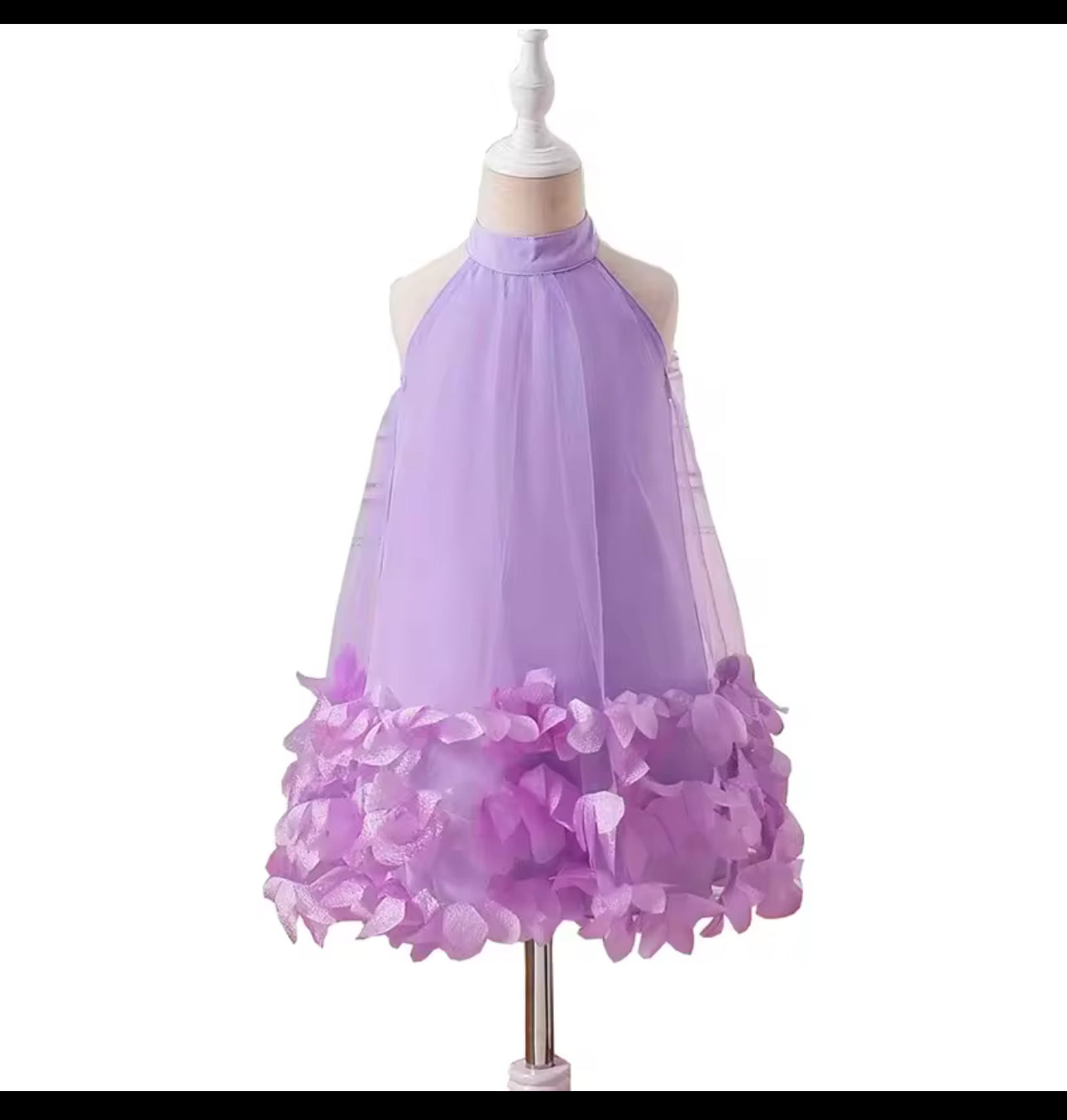 Formal Dress Butterfly