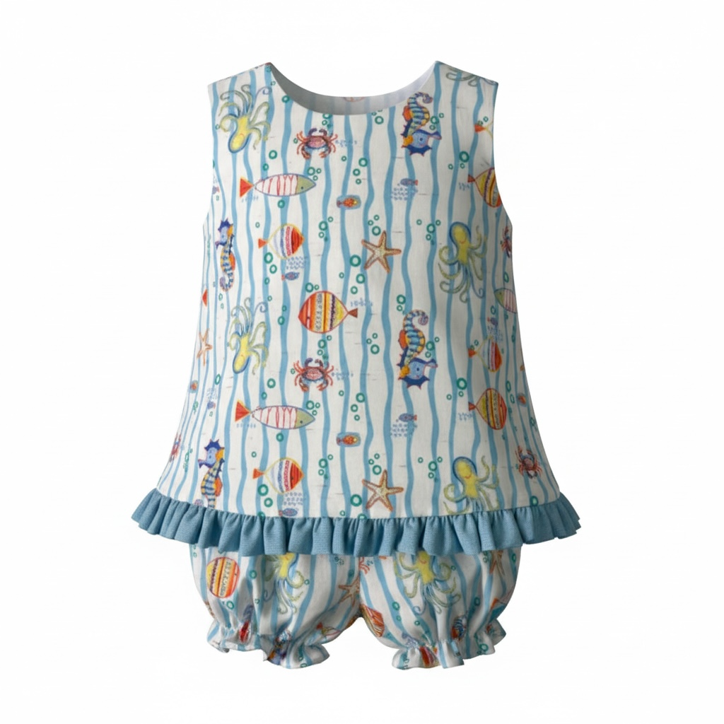 Lulu Bebé – Julia Under the Sea Jon Jon (Copy)