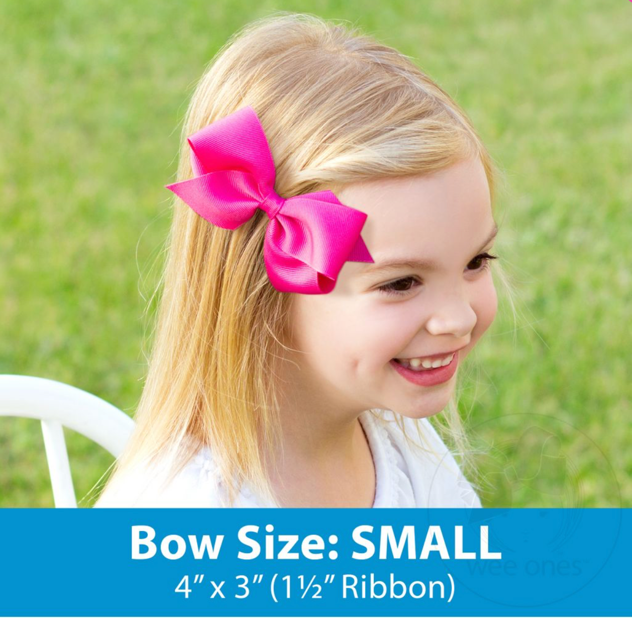 Wee Ones - Small Classic Grosgrain Hair Bow