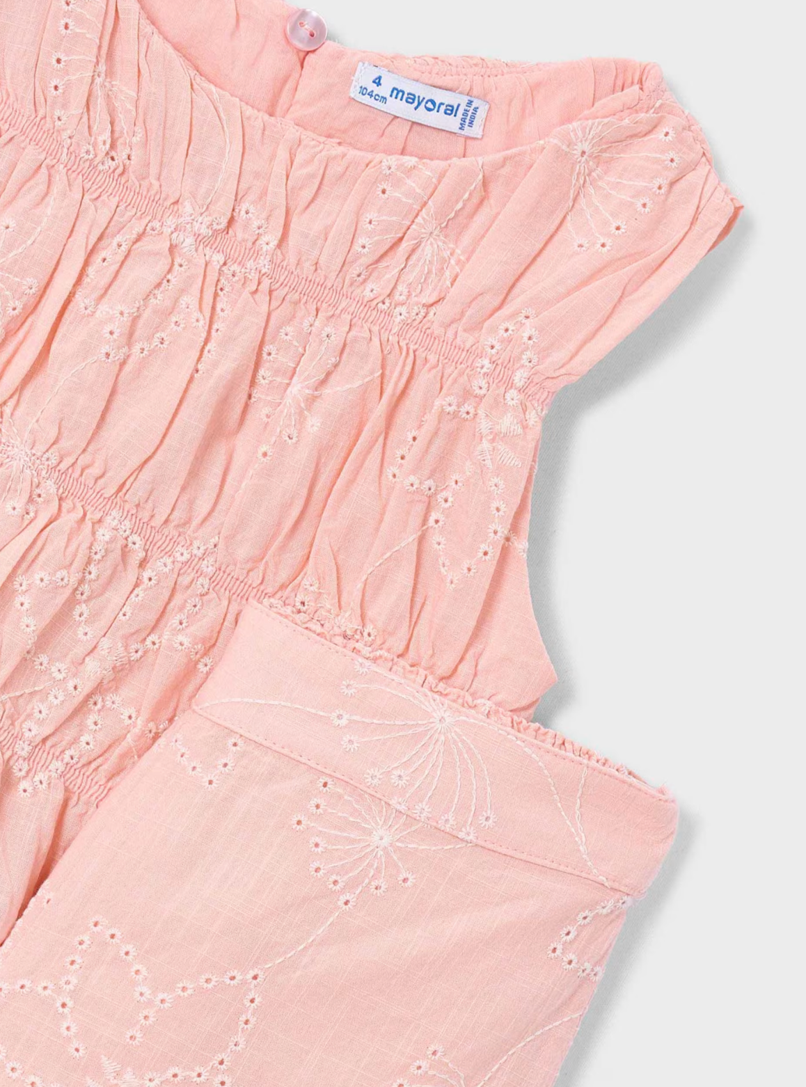 Mayoral – Girl Pants & Ruched Top Set