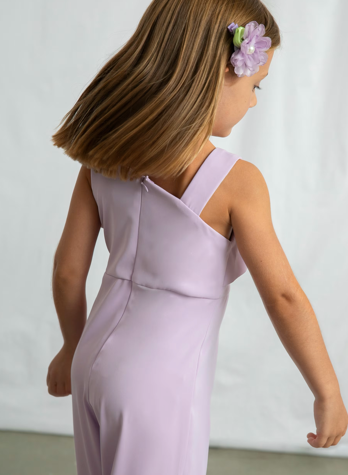 Mayoral - Girl Bow Jumspuit