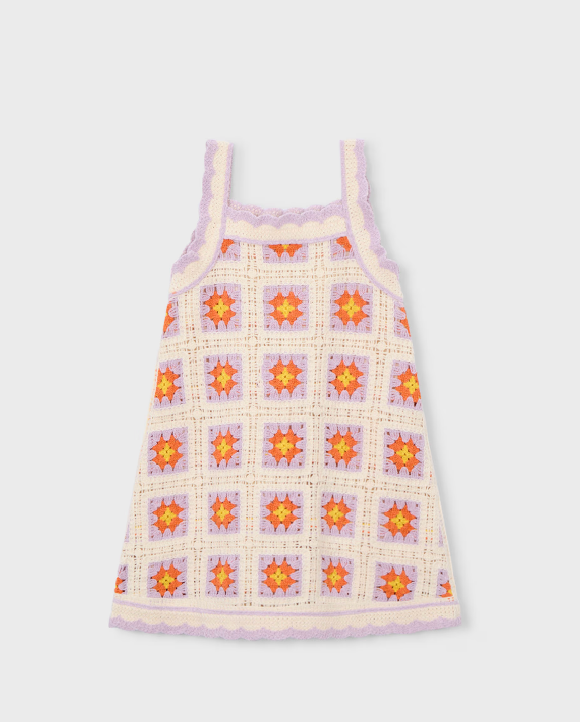 Girl Crochet Dress- Mayoral