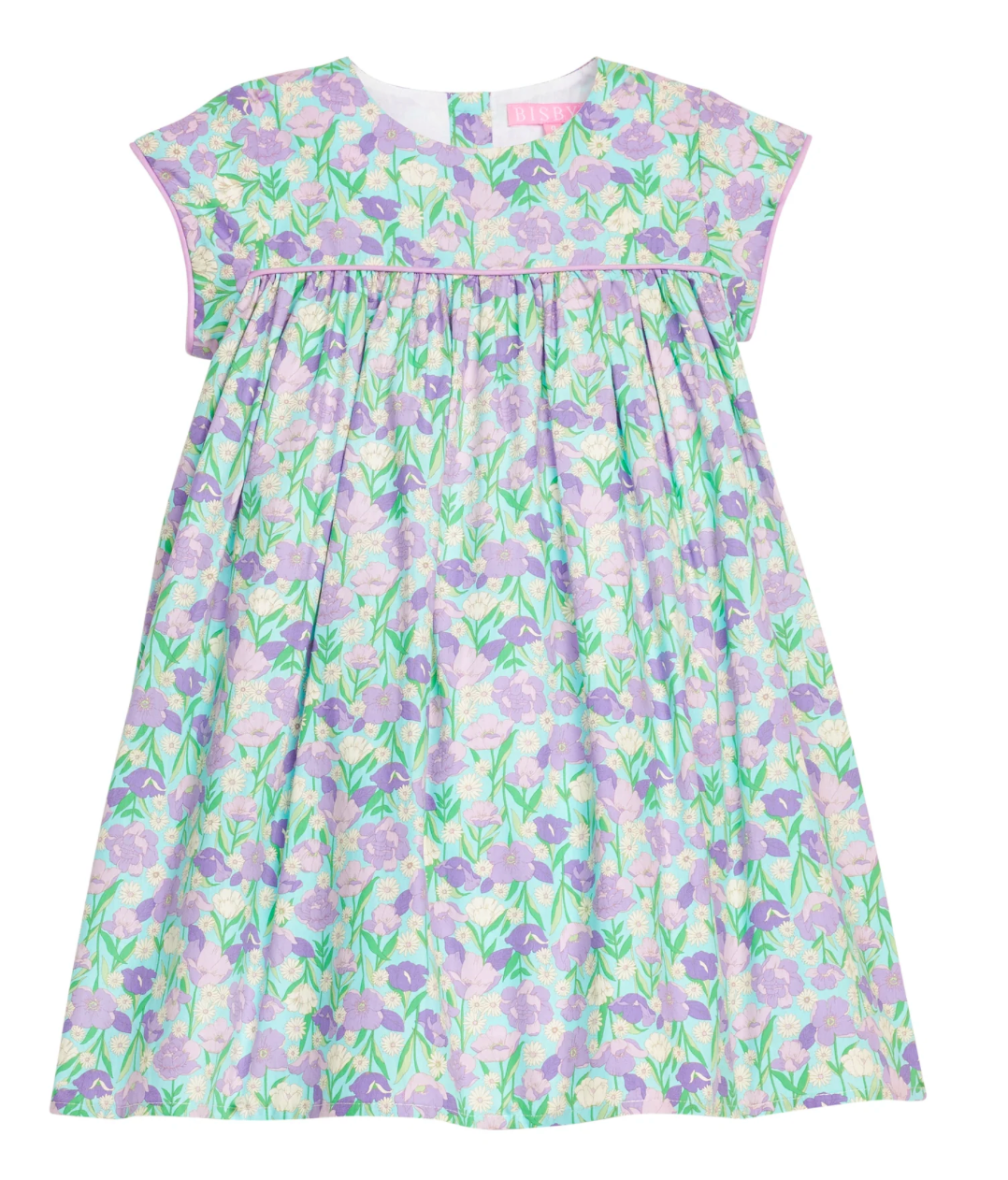 Charlotte Dress Tillies Tulips - Bisby