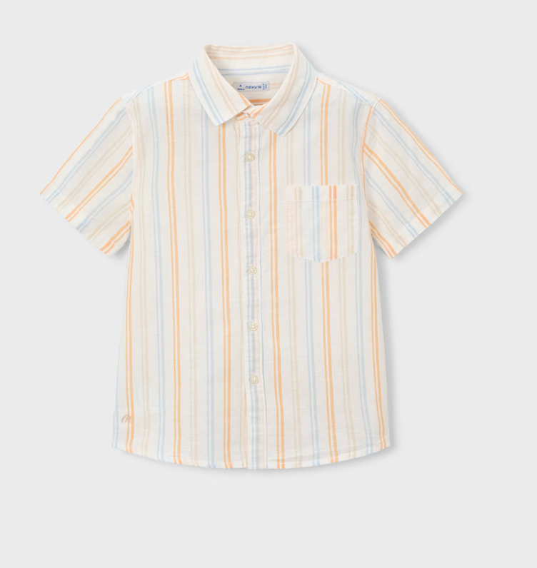 Boy Linen Shirt- Mayoral