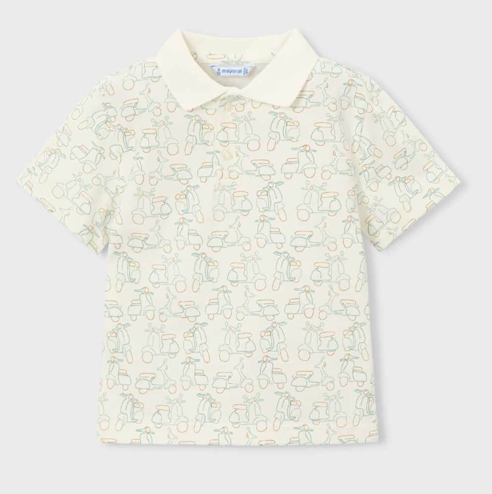 Mayoral – Mini Boy Polo | Moto