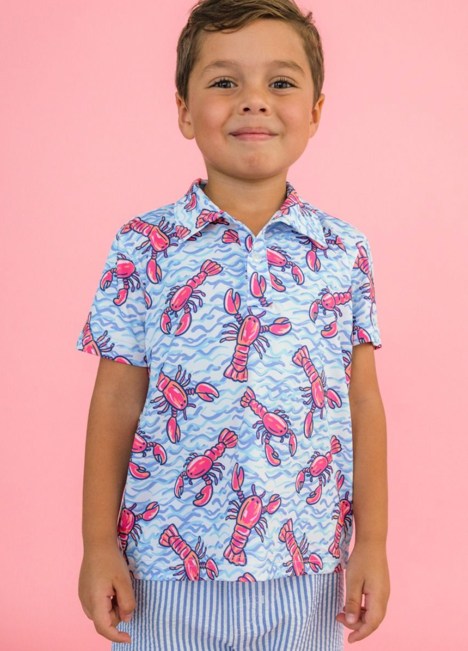 Knit Short Sleeve Performance Polo
