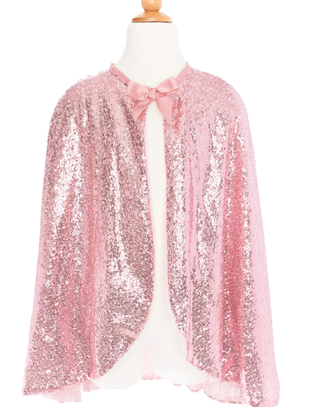 Gracious Gold Sequins Cape