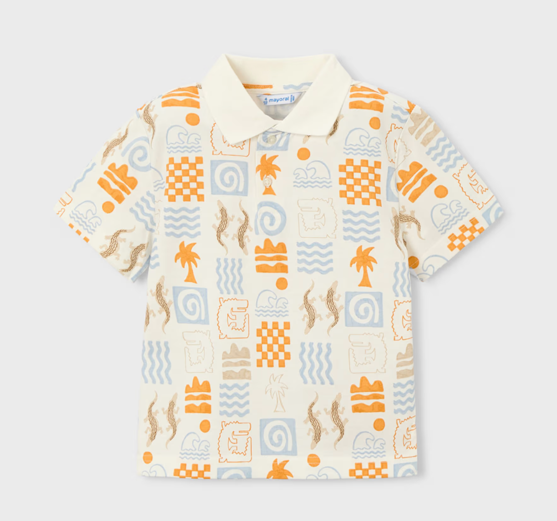 Mayoral – Mini Boy Polo | Summer Vibes