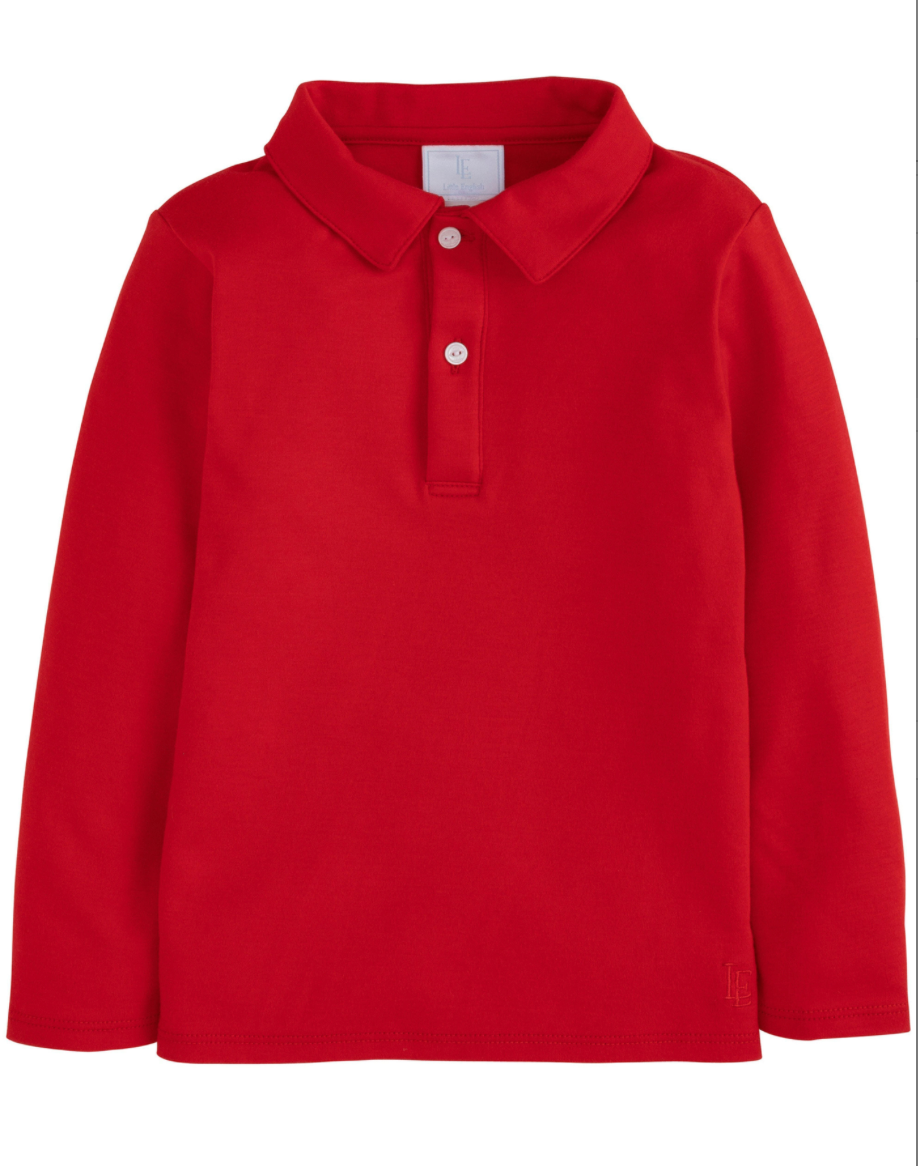 Long Sleeve Polo