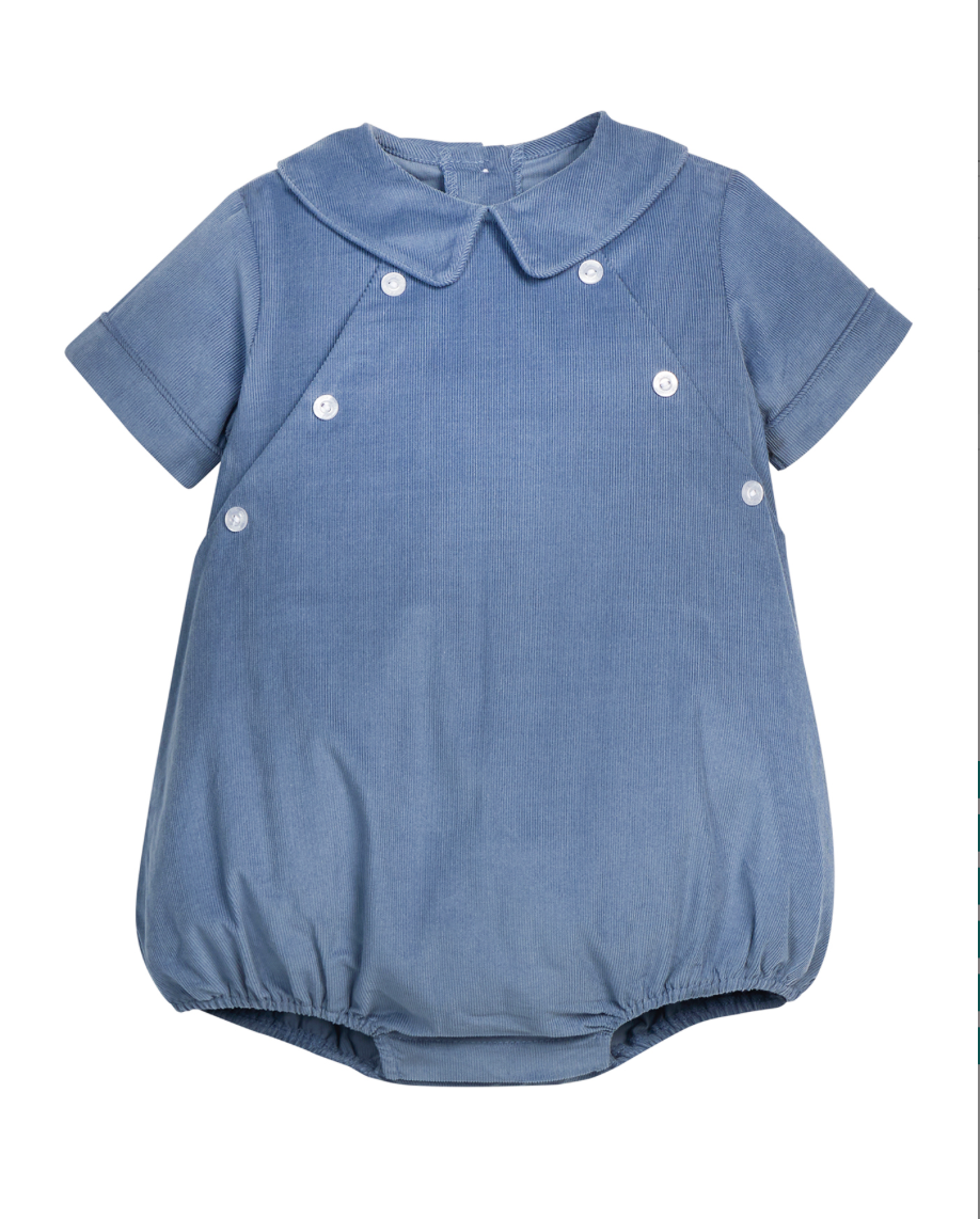Walker Bubble - Stormy Blue Corduroy