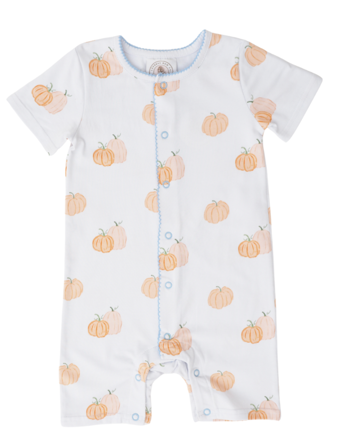 Pumpkin Row Reid Romper (Pumpkin-Row-Reid-Romper)