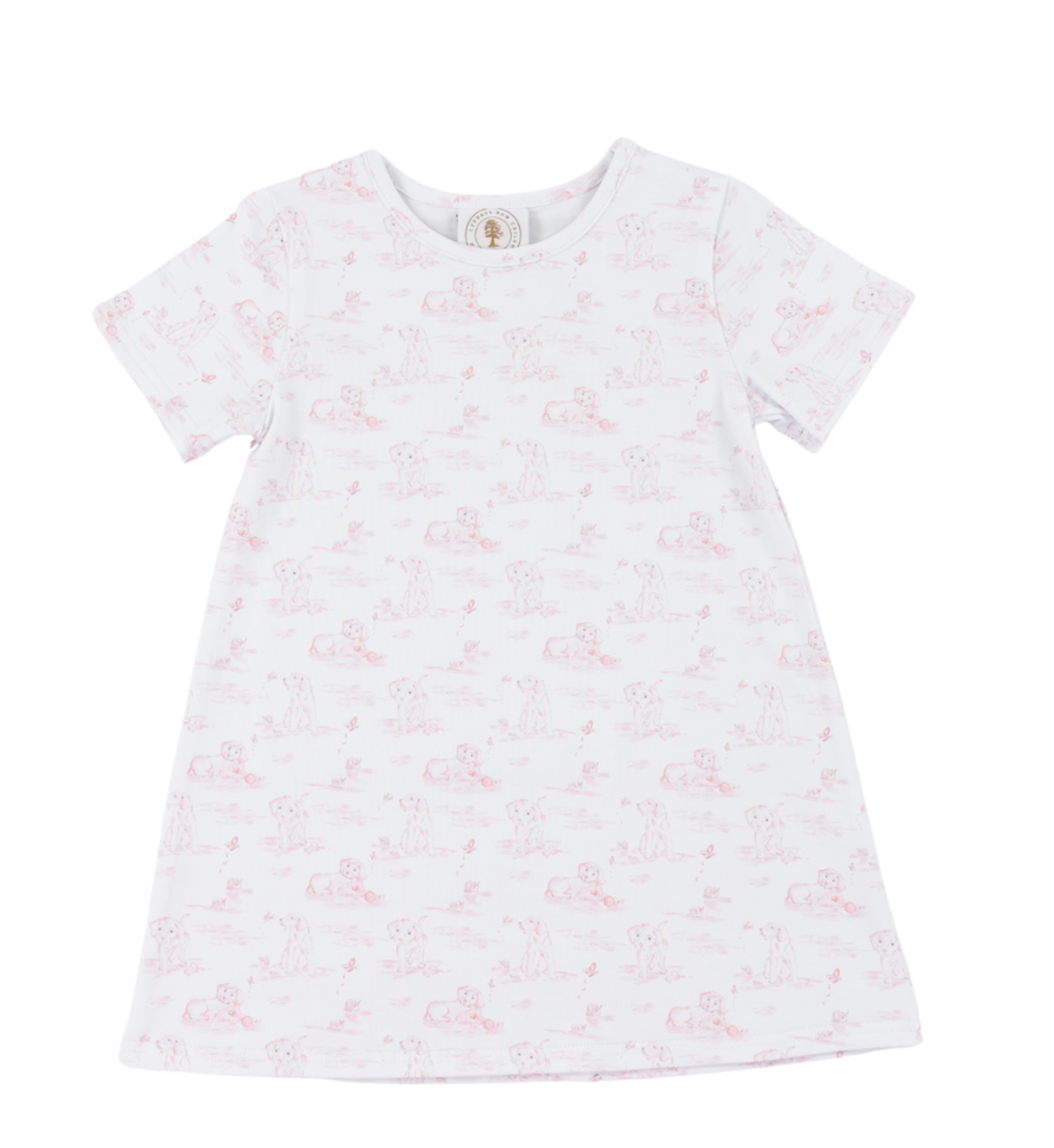 Snips and Snails Pink Susie Swing Dress (Snips-And-Snails-Pink-Susie-Swing-Dress)