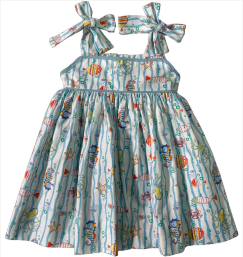 Lulu Bebé – Julia Under the Sea Dress