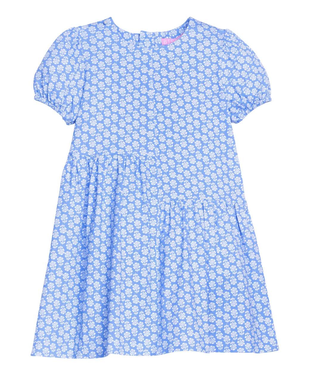 Phillipa Dress/Bubble- Periwinkle - Bisby