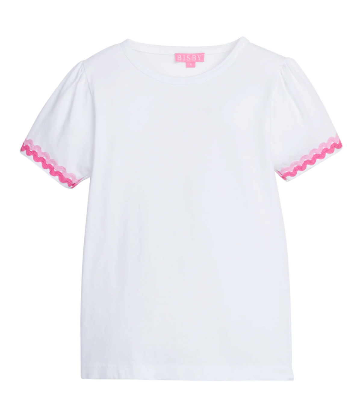 Ric Rac Essential Tee- Aqua & Lavender- Bisby