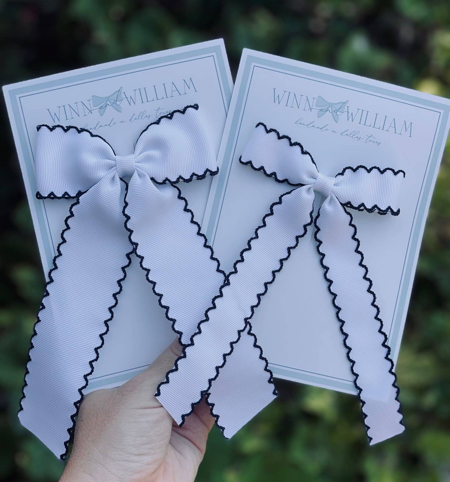 Moonstitch Long-tail bow