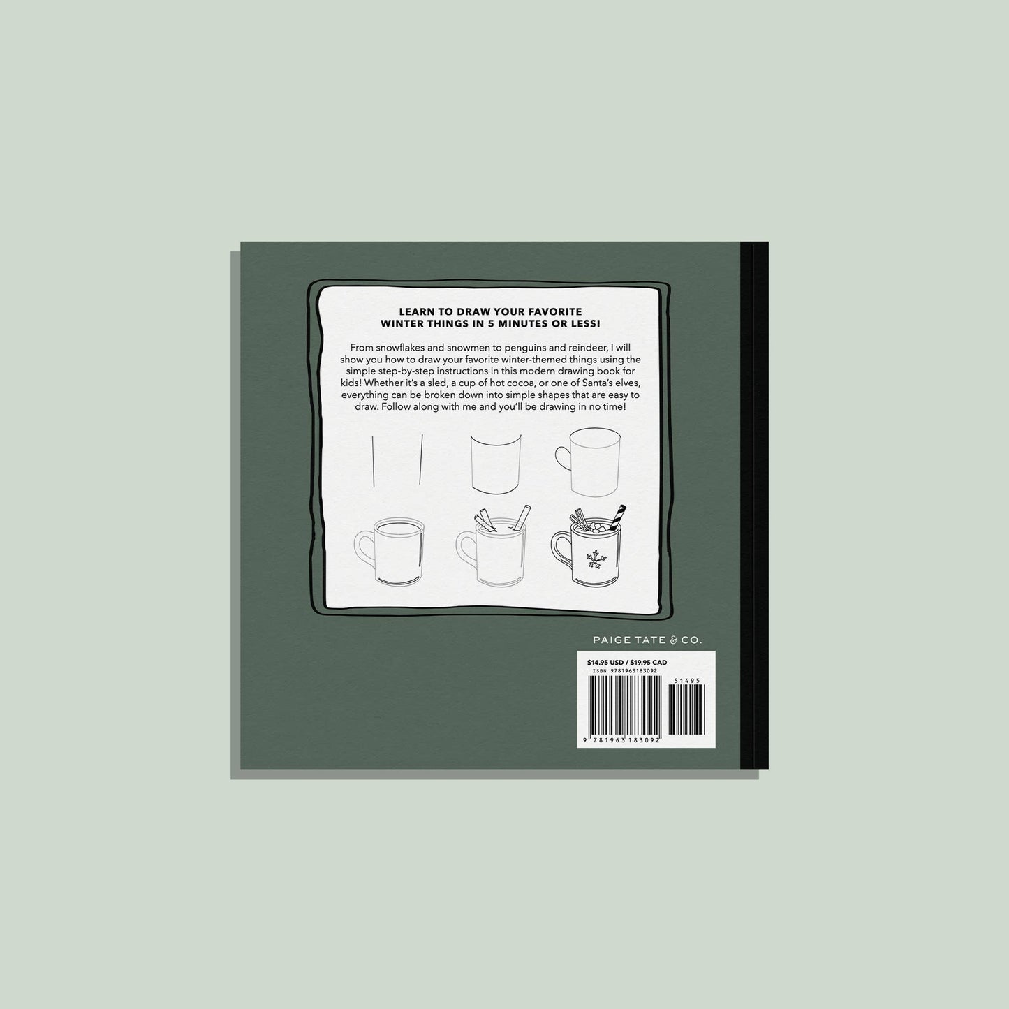 Paige Tate & Co. - Winter Things: How to Draw Books for Kids