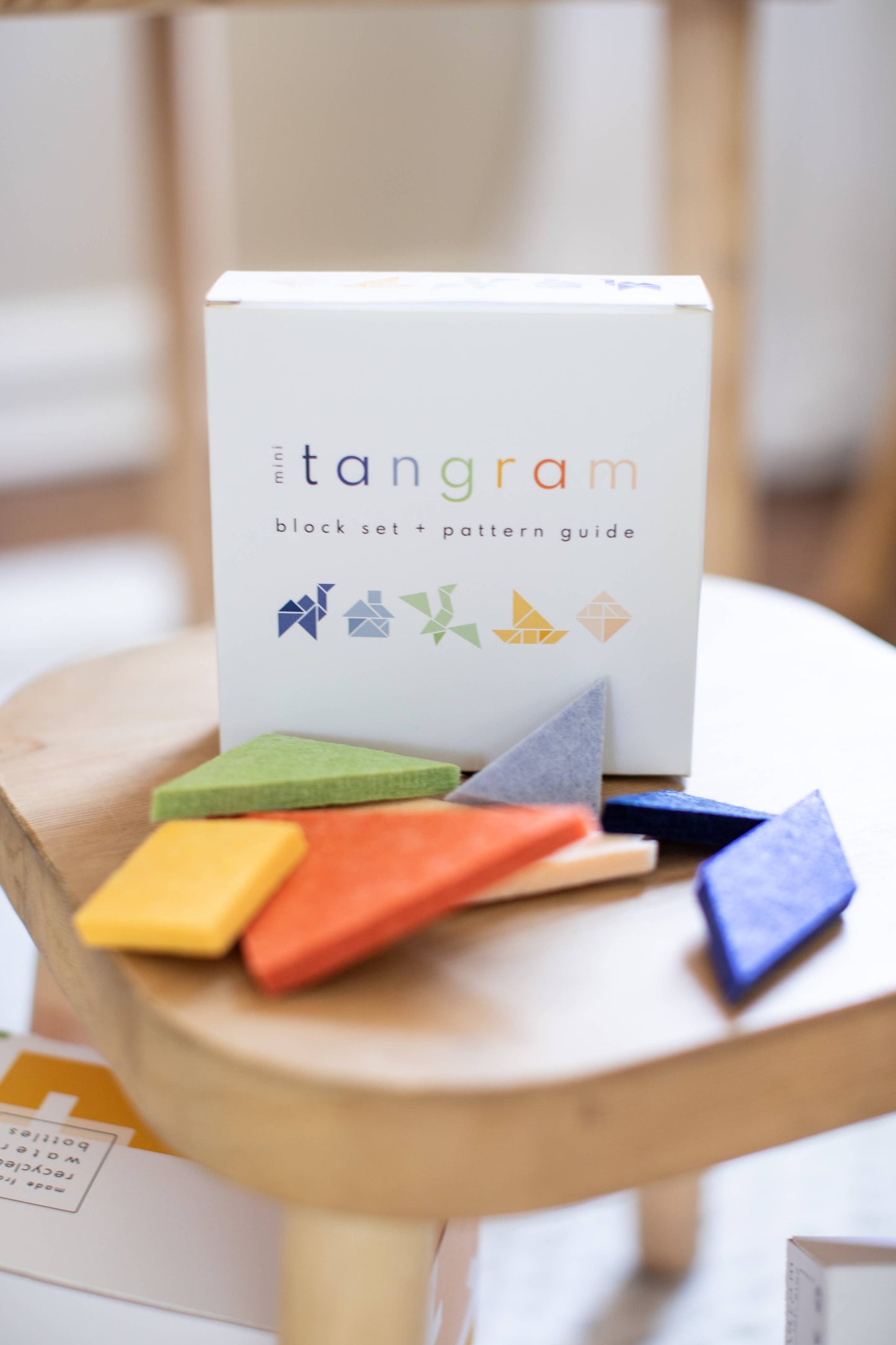 Lowercase Toys - Mini Tangram Block Set