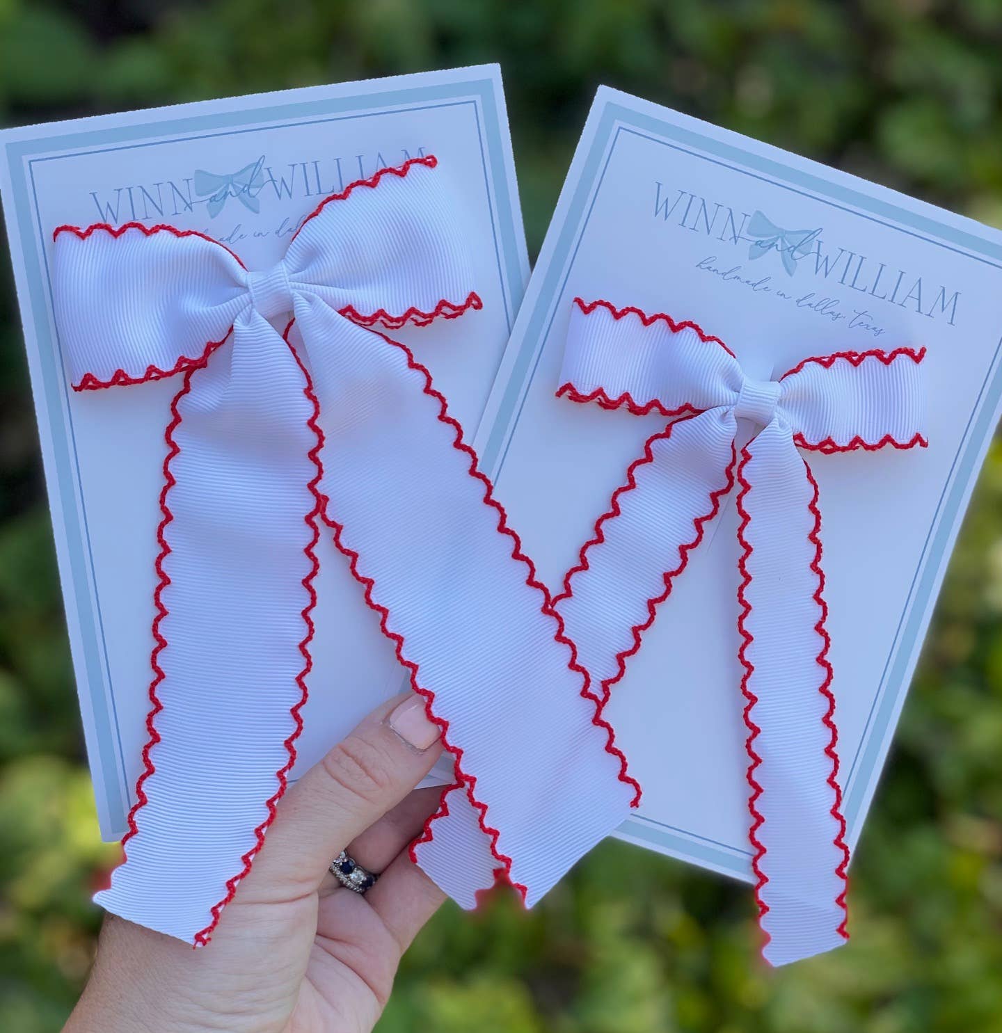 Moonstitch Long-tail bow