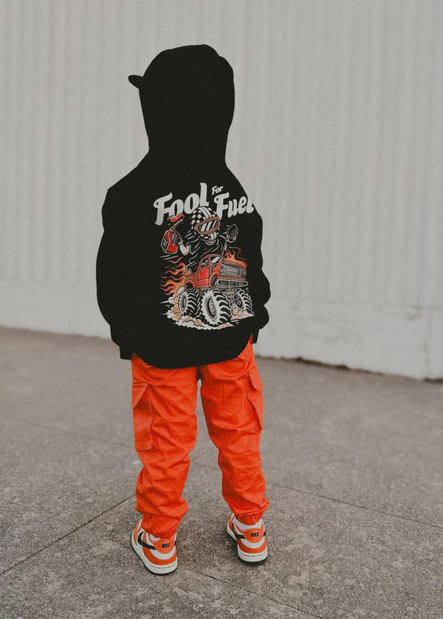 Little Trouble - Orange Cargos