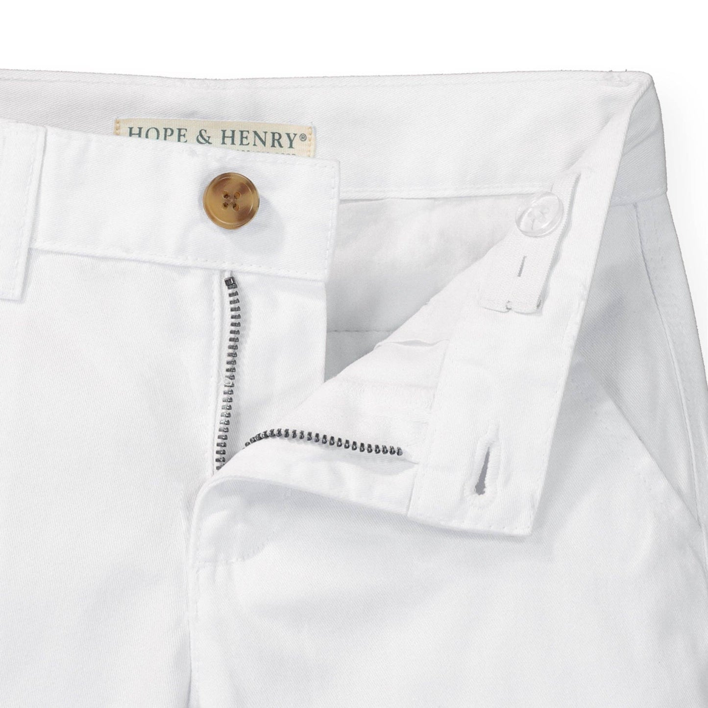 Hope and Henry - Organic Stretch Chino Short