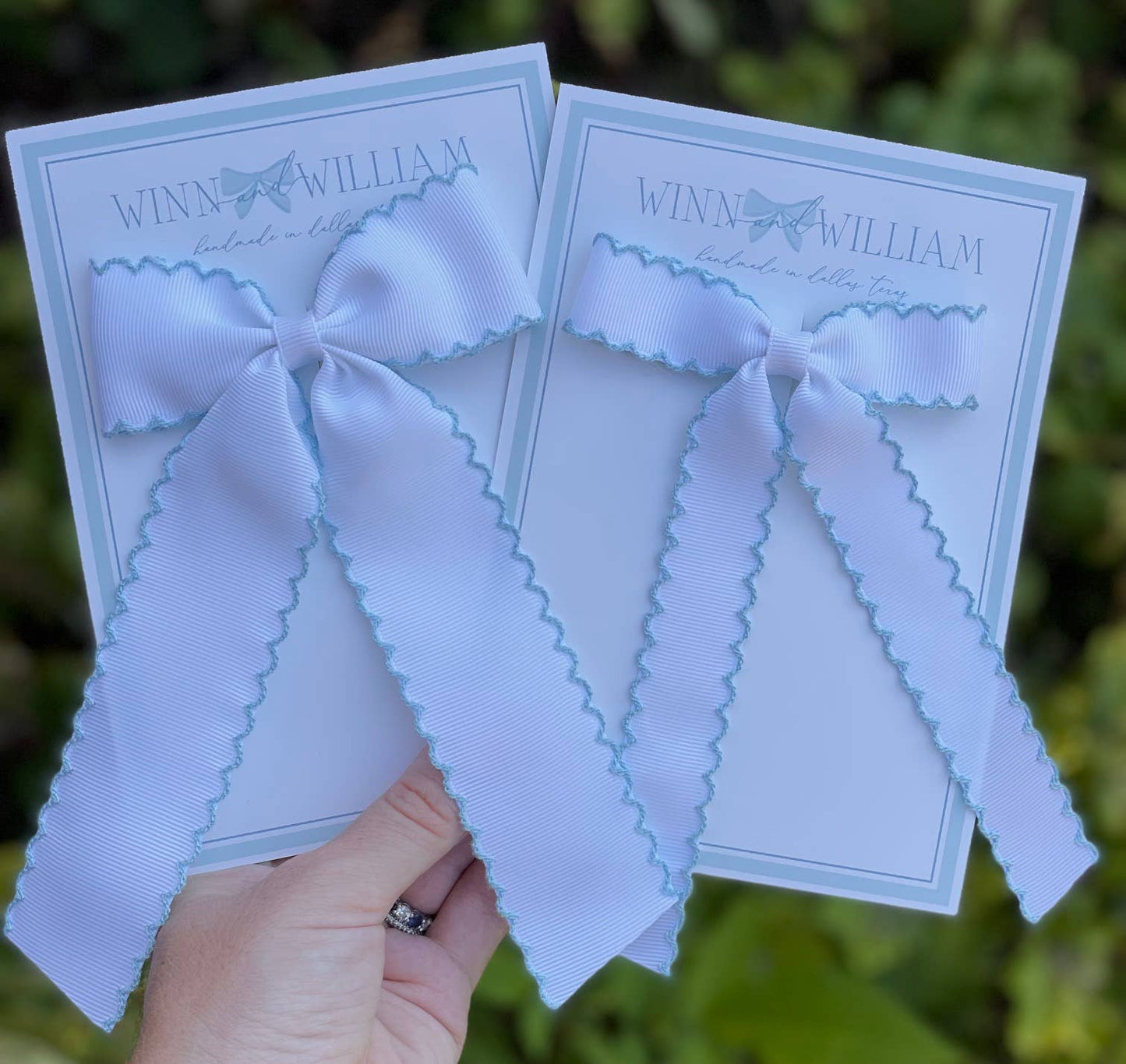 Moonstitch Long-tail bow