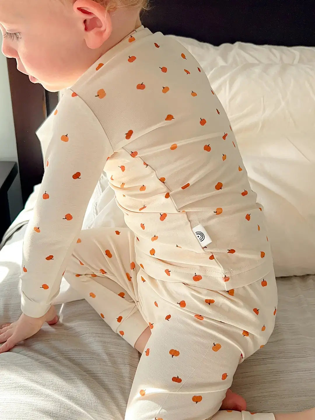 Little Joy Co. - PREORDER Little Pumpkin 2pc Bamboo Pajamas
